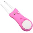 Golf Classic Divot Tool (Pink)