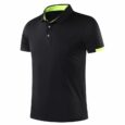 Golf High-Performance Shirt (Black)