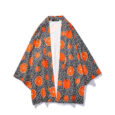 Ikai™ Orange Print Robe