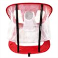 Golf Triple Target Chipping Net (Red)