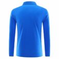 Golf High-Performance LS Shirt (Blue)