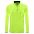 Golf High-Performance LS Shirt (Lime)
