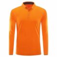 Golf High-Performance LS Shirt (Orange)