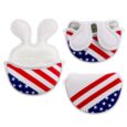 Golf Stars and Stripes Half-Mallet Putter Clubhead Cover