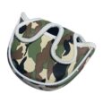 Golf Forest Camo Half-Mallet Putter Clubhead Cover