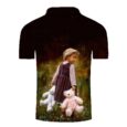 Golf CoolTech Loud Golf Shirt (Teddy Bear)