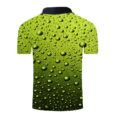 Golf Cooltech Loud Drink Up Shirt (Green Bottle Condensation)