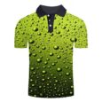 Golf Cooltech Loud Drink Up Shirt (Green Bottle Condensation)