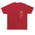 McD x Cactus Jack Classic Vintage T-shirt