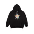 Ikai™ Smile Print Graphic Hoodie