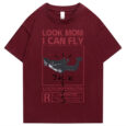I Can Fly Rated R Vintage T-shirt