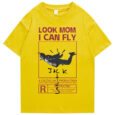 I Can Fly Rated R Vintage T-shirt