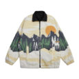 Ikai™ Polar Fleece Printed Jacket