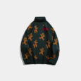 Ikai™ Cartoon Pattern Knitted Pullover