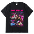 Pop Smoke Vintage T-shirt
