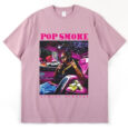 Pop Smoke Vintage T-shirt