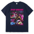 Pop Smoke Vintage T-shirt