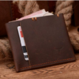 Brock Stitched Card Holder