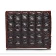 Crocodile Embossed Bi-fold Wallet