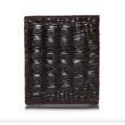 Crocodile Embossed Bi-fold Wallet