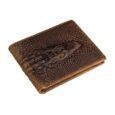 Alligator Design Bi-Fold Wallet