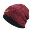 Olympus Polar Fur-lined Knitted Beanie