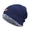 Olympus Polar Fur-lined Knitted Beanie