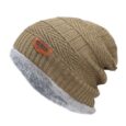 Olympus Polar Fur-lined Knitted Beanie