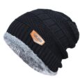 Olympus Polar Fur-lined Knitted Beanie