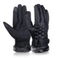 Olympus Eskimo Fur-lined Gloves