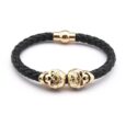 Magnetic Skull Bracelet