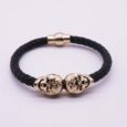 Magnetic Skull Bracelet