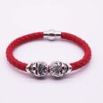 Magnetic Skull Bracelet