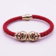 Magnetic Skull Bracelet