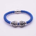 Magnetic Skull Bracelet