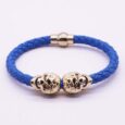 Magnetic Skull Bracelet