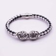 Magnetic Skull Bracelet