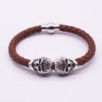 Magnetic Skull Bracelet