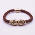 Magnetic Skull Bracelet