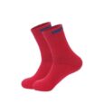 Olympus Leopard Seal Cashmere Wool Socks