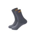Olympus Leopard Seal Cashmere Wool Socks