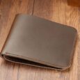 Single Cut Bi-Fold Wallet