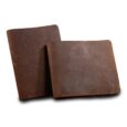 Rustic Design Bi-Fold Wallet