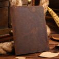 Rustic Design Bi-Fold Wallet