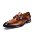 Hank Ames Tasseled Loafers