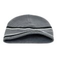 Olympus Navy Striped Comfort Beanie