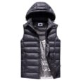 Olympus Voyager Electric-Heated Hooded Vest (3 Designs)