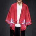Ikai™ Embroidered Crane Robe