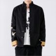 Ikai™ Embroidered Black Robe
