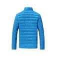 Olympus Blue Classic Puffer Jacket